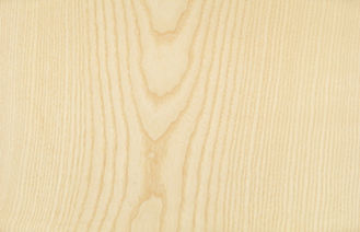 Η φυσική εύκαμπτη ξύλινη κορώνα φύλλων καπλαμάδων τέφρας πορτών έκοψε το ελαστικό πάχος 0.45mm